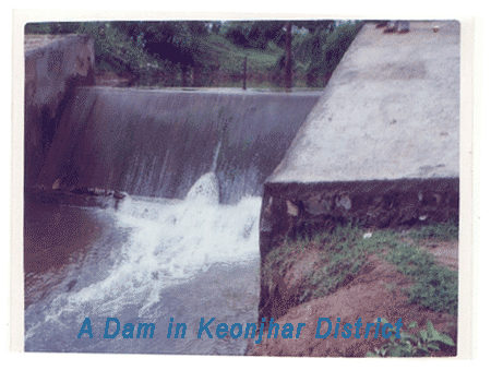 A Dam in Keonjhar