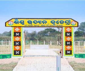 Improvement of children park at rangabandha Sana Kujendri ,Rayagada District