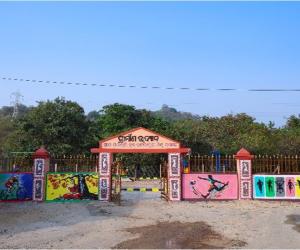 Rural park at Ramanaguda