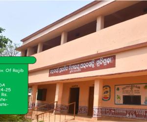Infrastructural Development of Rajib pada school, Rayagada