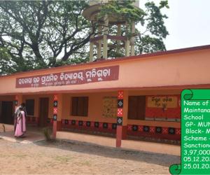Repair & Maintenance of Dhoba Sahi school,Muniguda Block