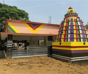 Construction of Ardabahal Dipupada Jatramandap, Sambalpur