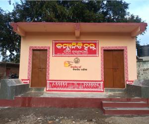 Construction of Community Hall at Pedalekapai Village ,Kolnara Block,Rayagada district