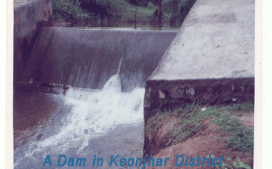 A Dam in Keonjhar